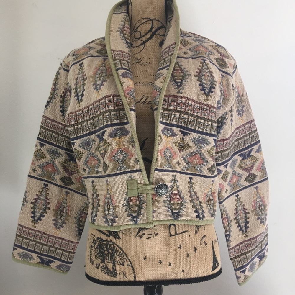 SOLD Casual Corner blazer. - Picture 1 of 5